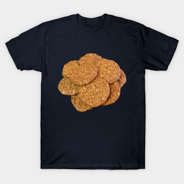 Pile of Oatmeal Cookies T-Shirt by ellenhenryart